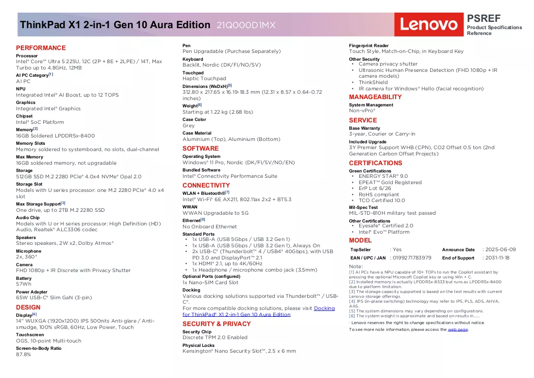 Brochure