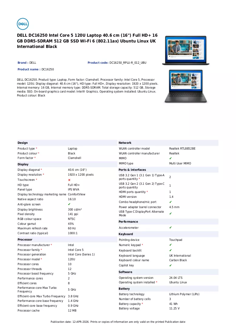 Brochure