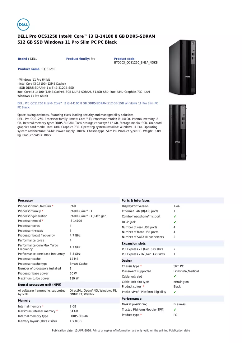 Brochure