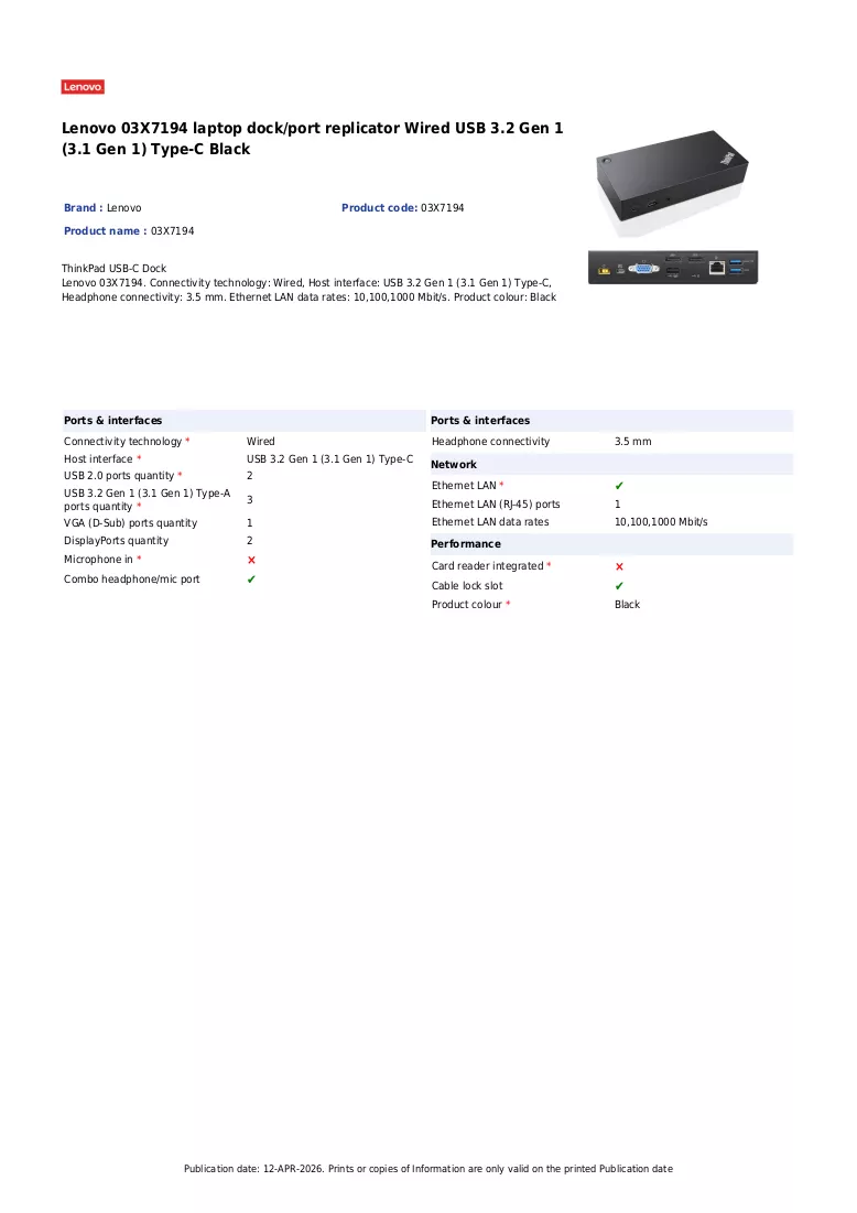 Brochure