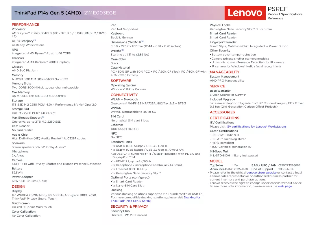 Brochure