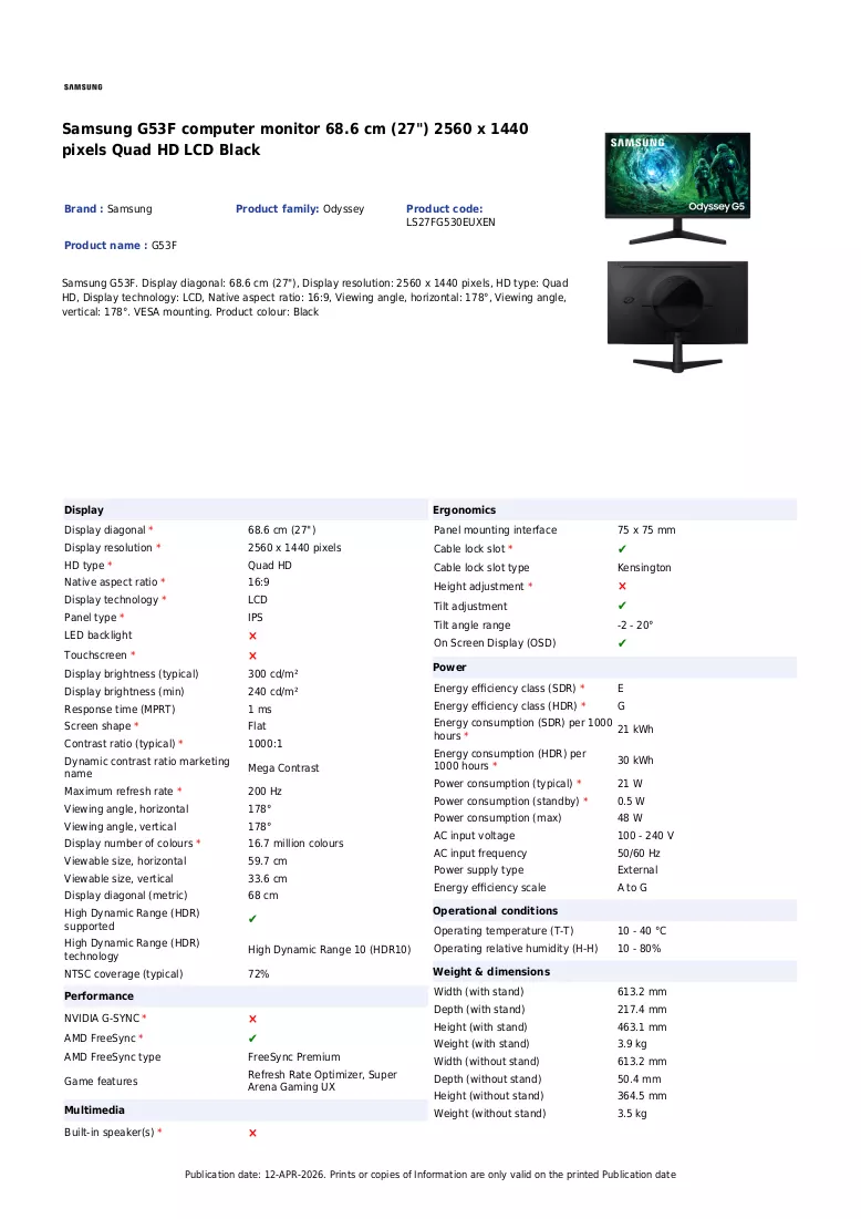 Brochure