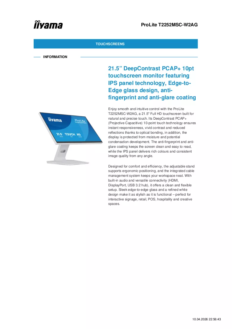 Brochure