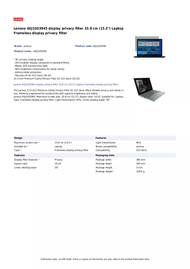 Brochure