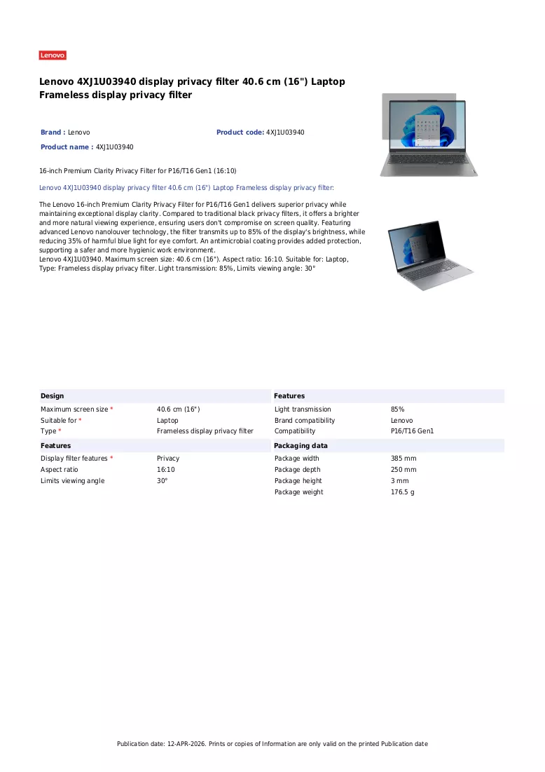 Brochure