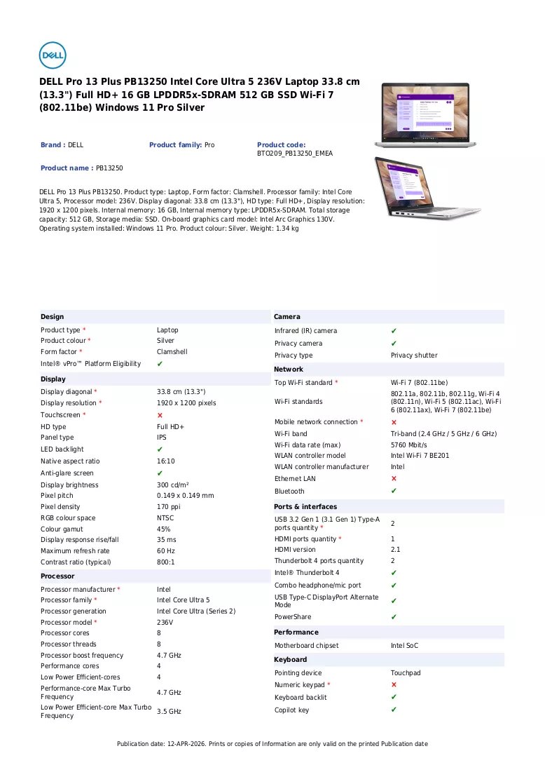 Brochure