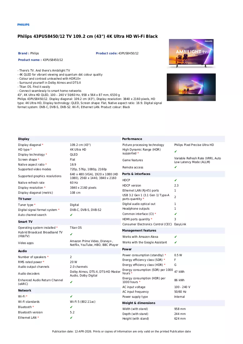 Brochure