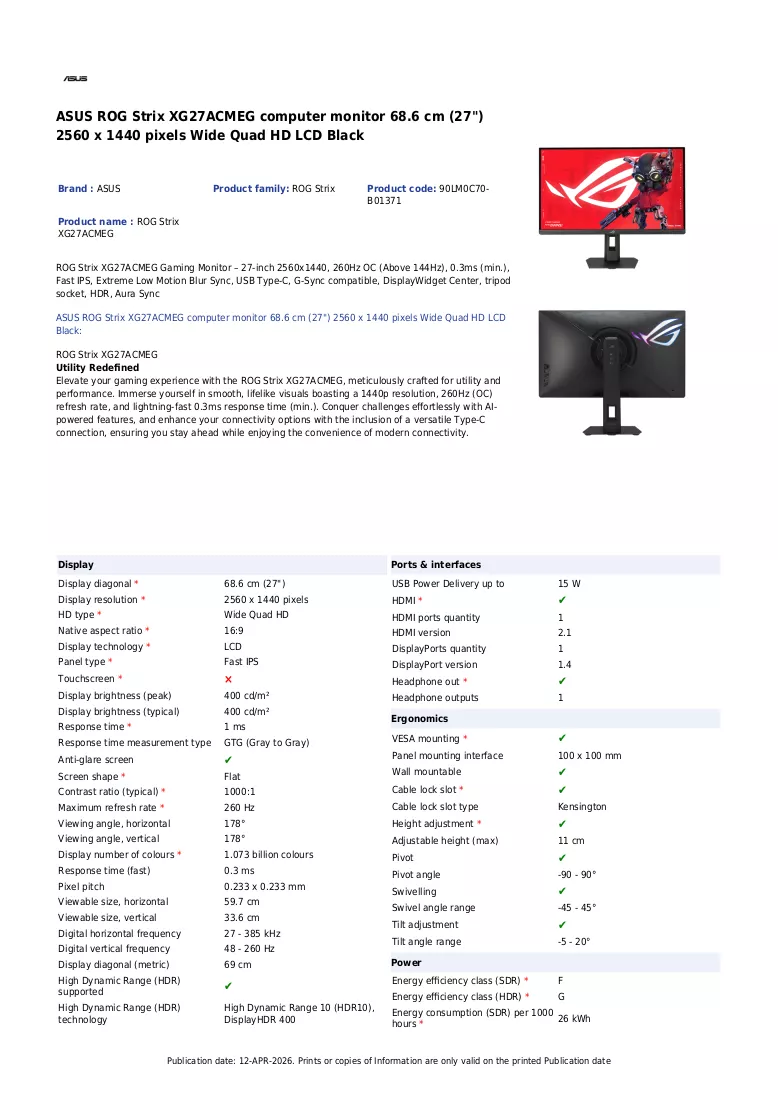 Brochure