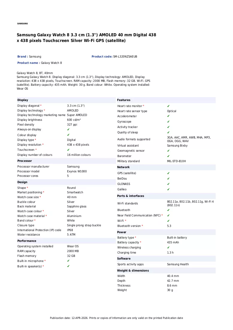 Brochure