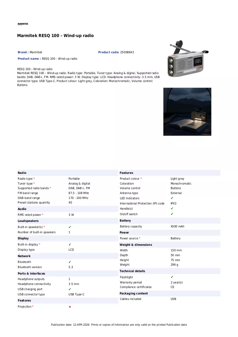 Brochure