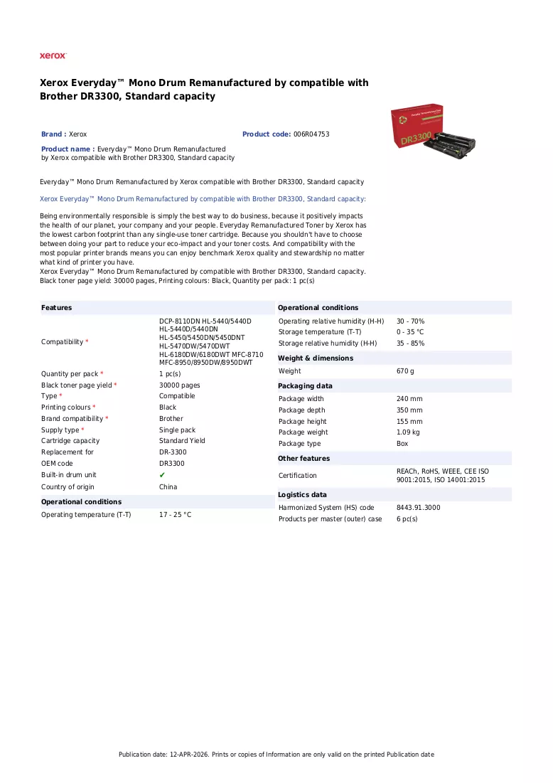 Brochure