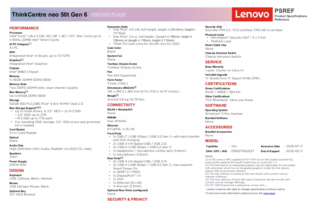 Brochure