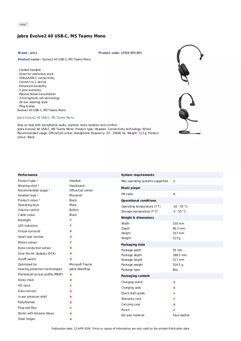 Brochure