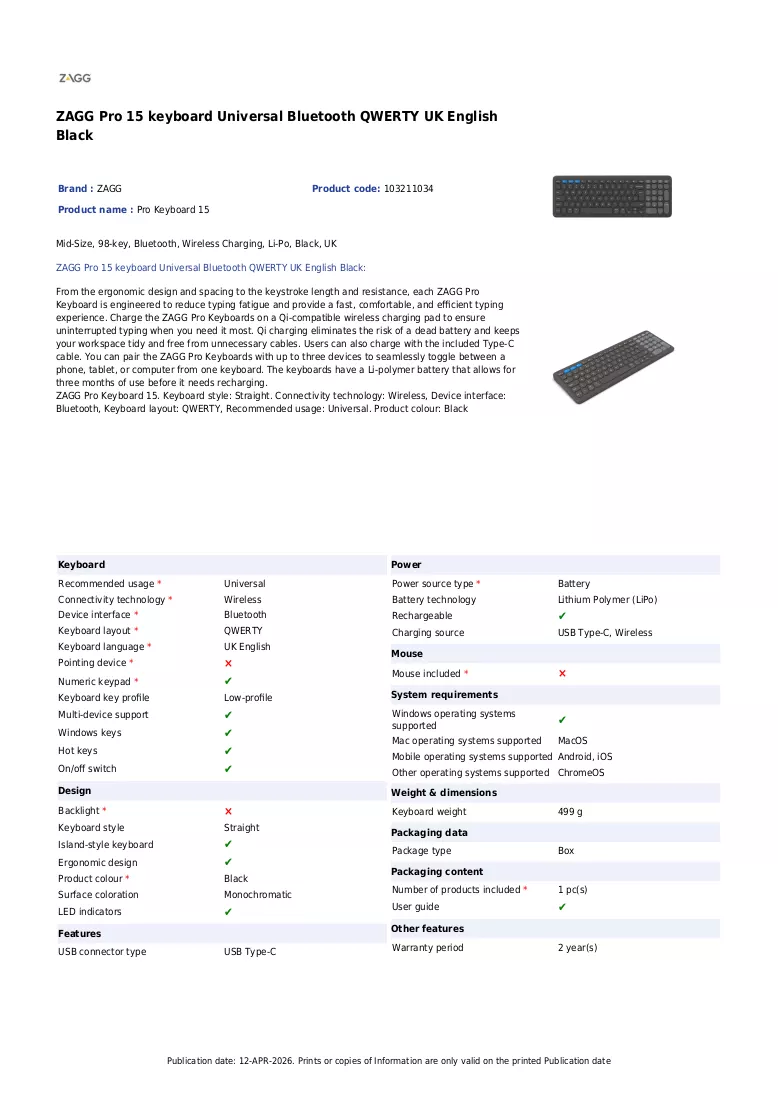 Brochure