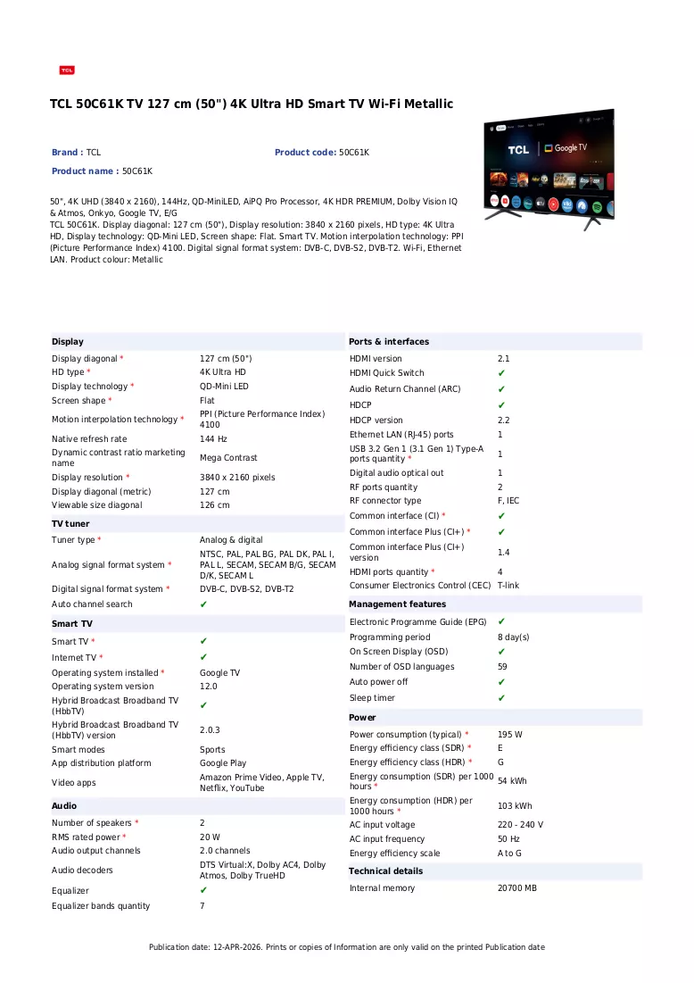Brochure