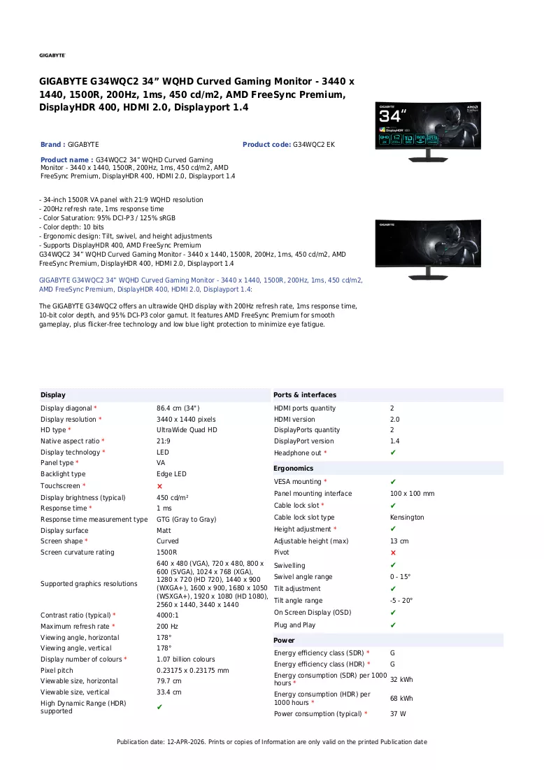 Brochure