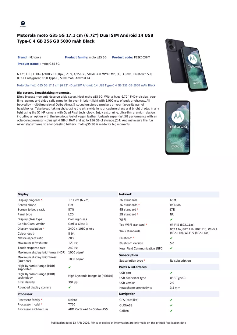 Brochure