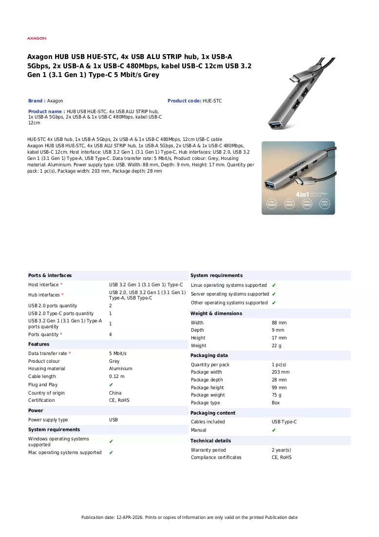 Brochure