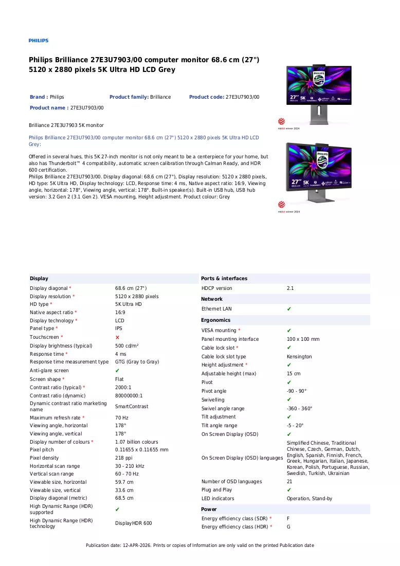 Brochure