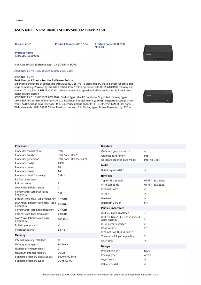 Brochure
