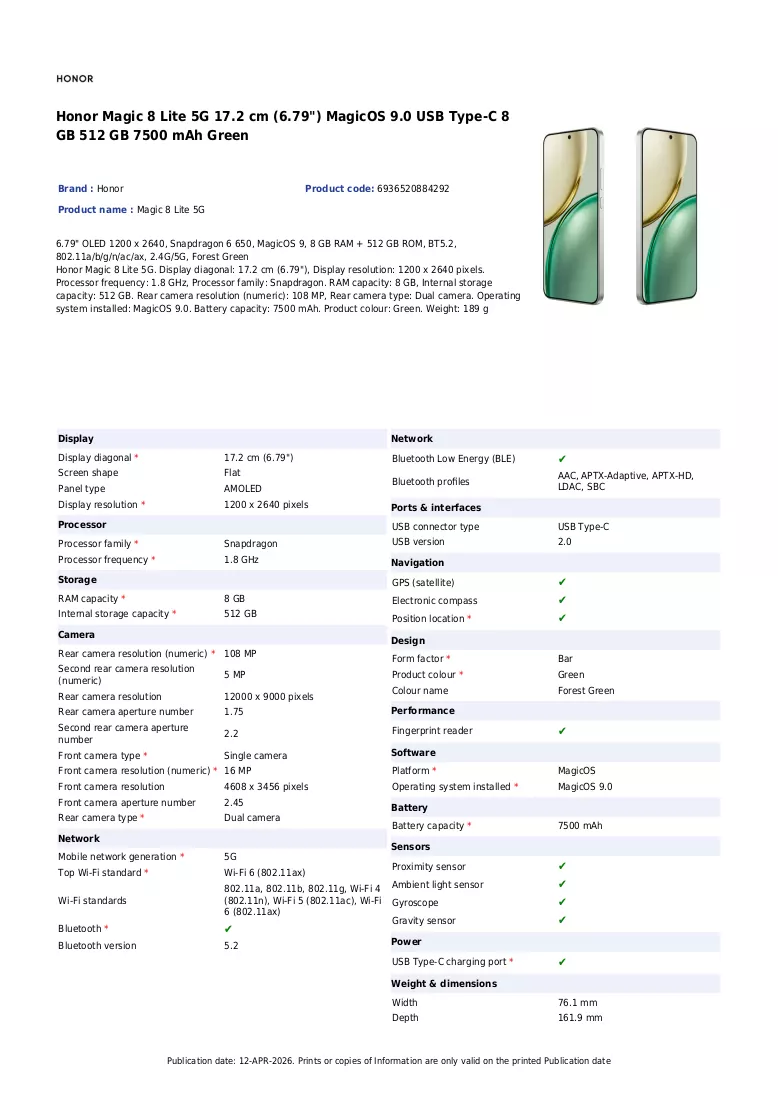 Brochure