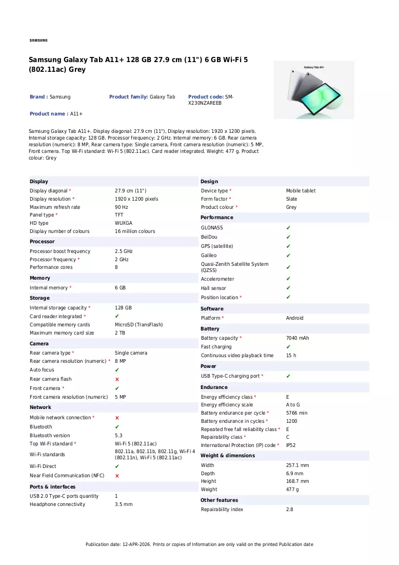 Brochure