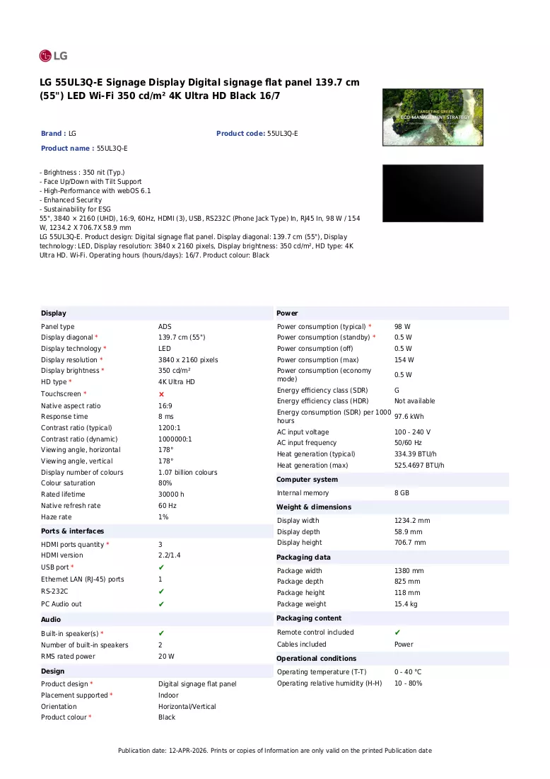 Brochure