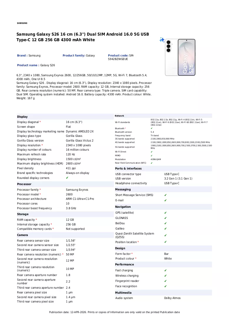 Brochure