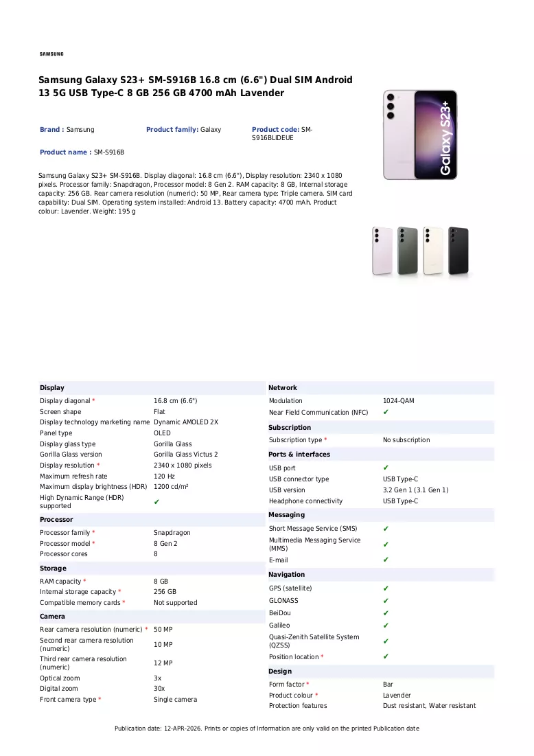 Brochure