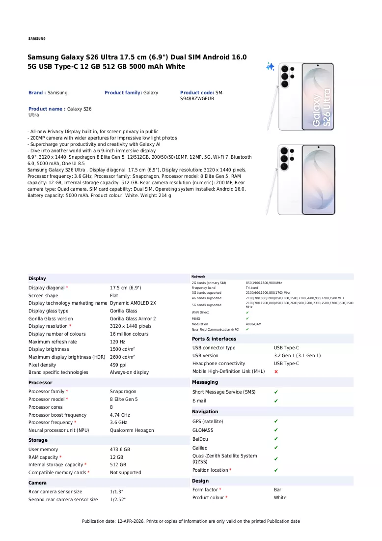 Brochure