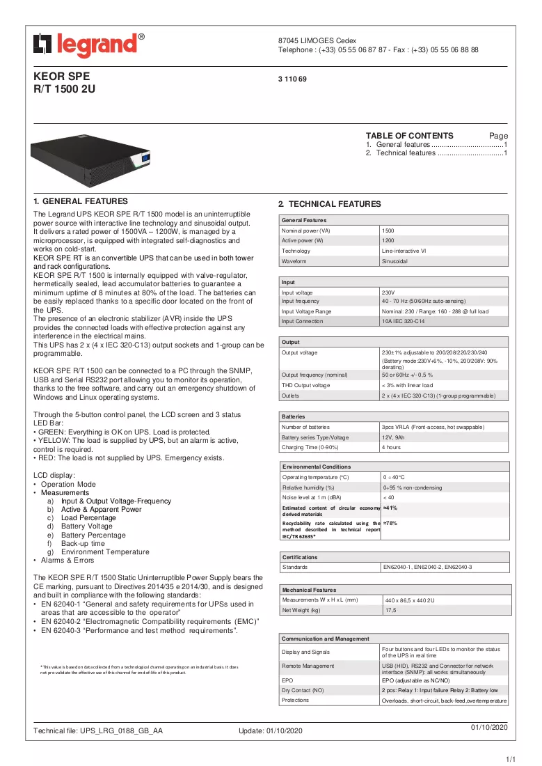 Brochure