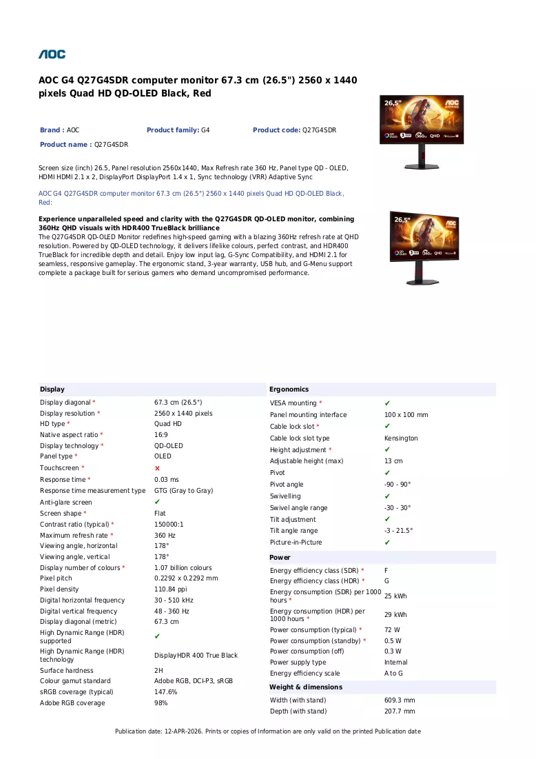 Brochure