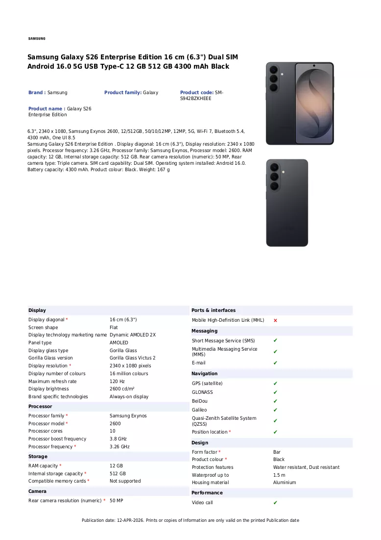Brochure