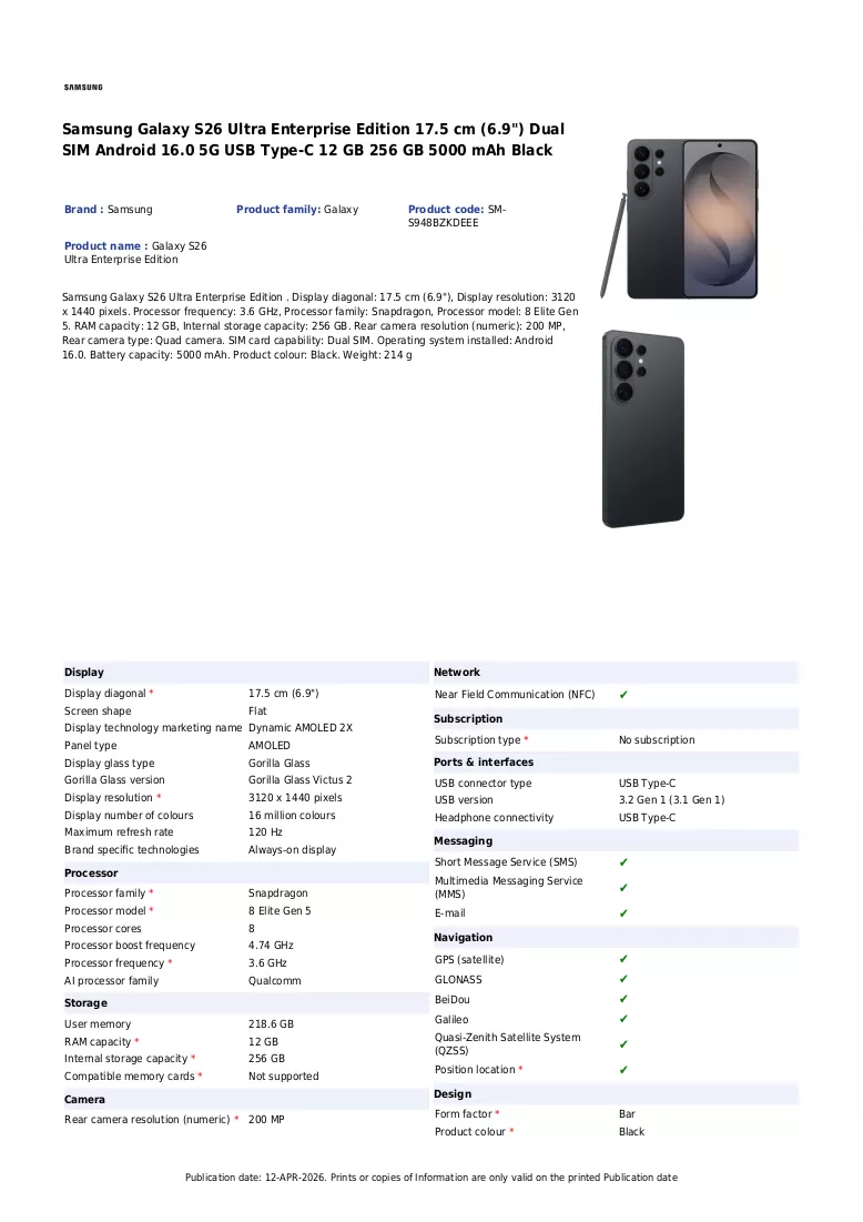Brochure