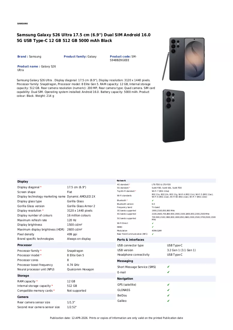 Brochure