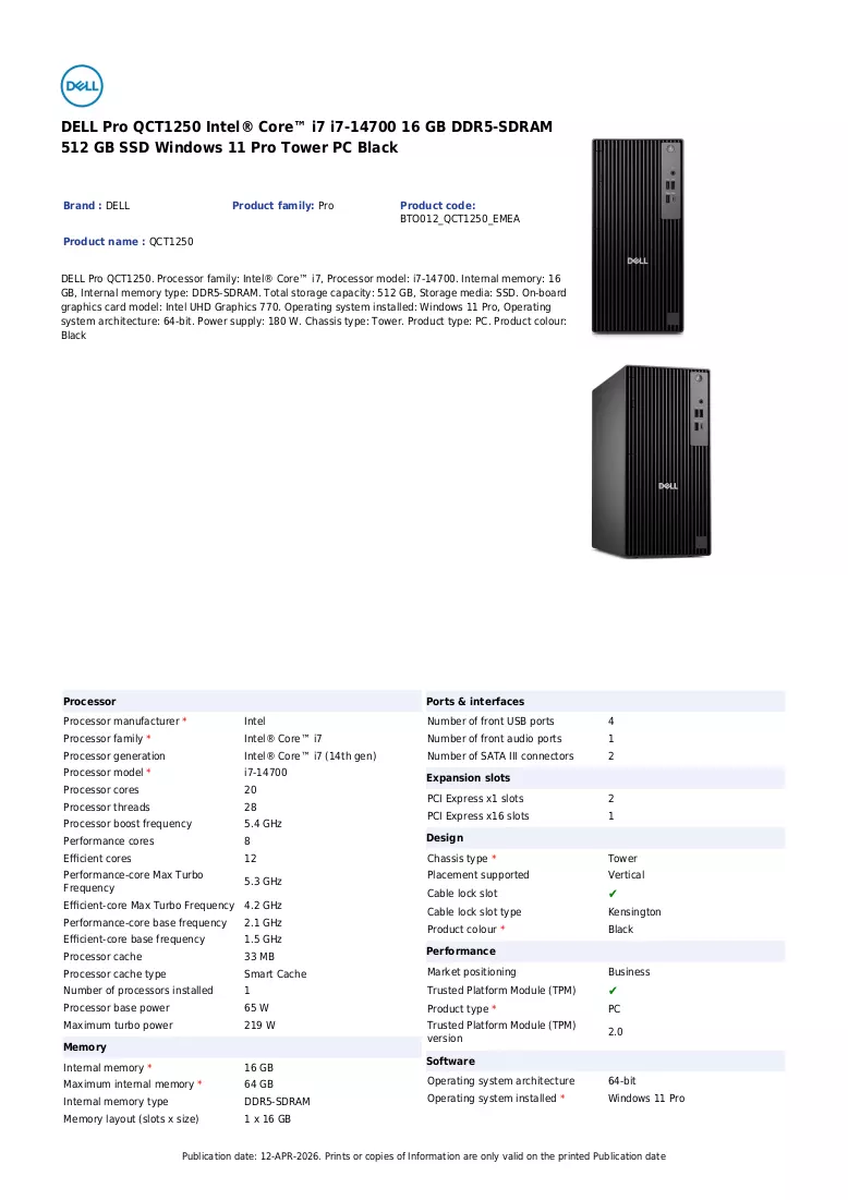 Brochure