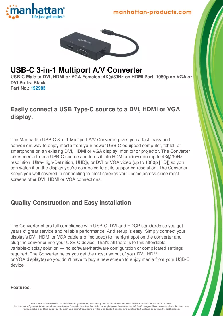 Brochure