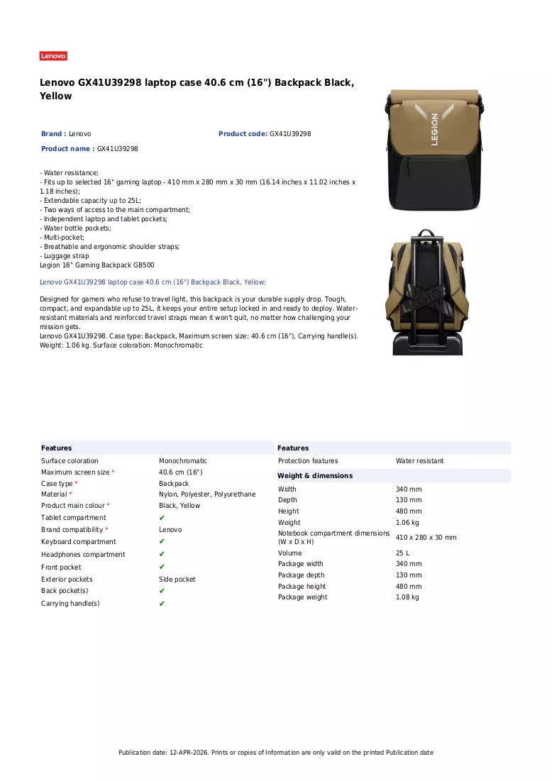 Brochure
