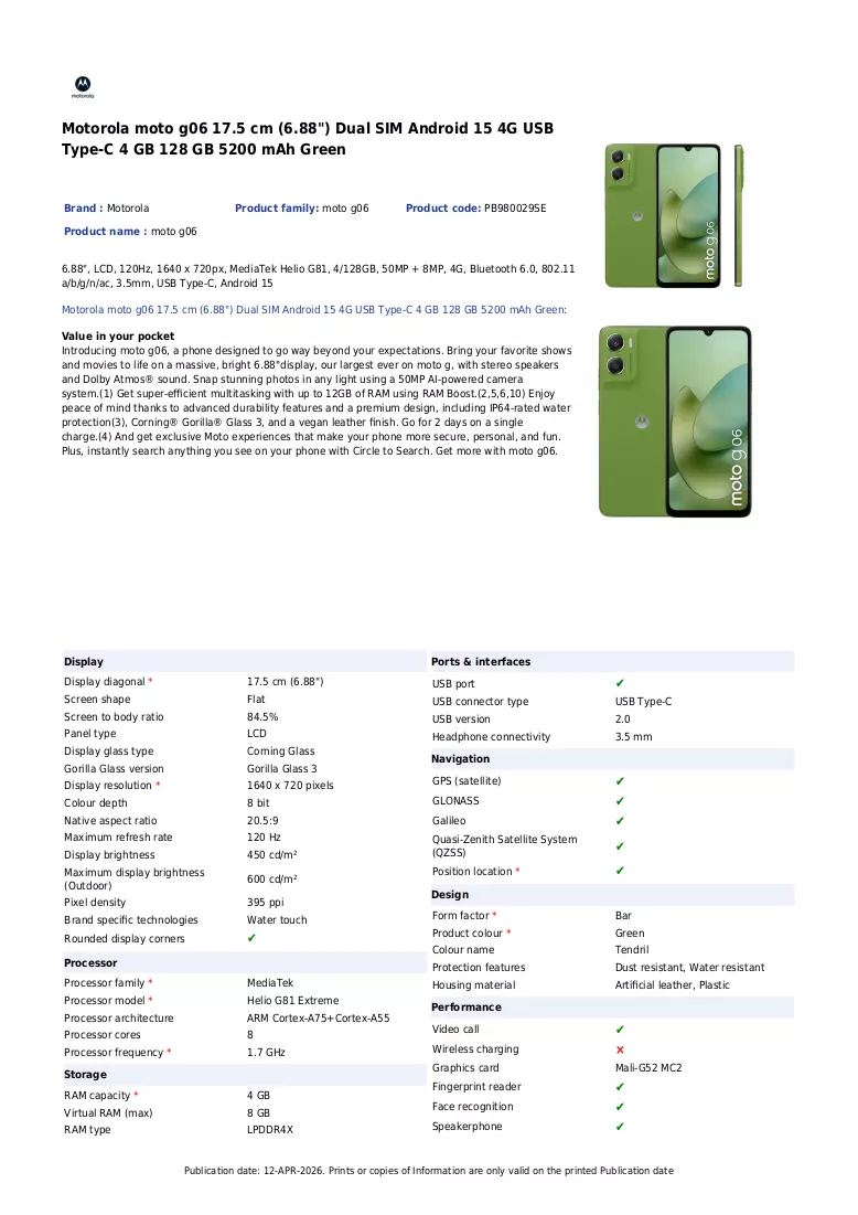 Brochure