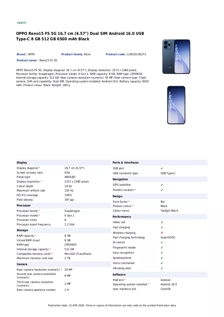Brochure