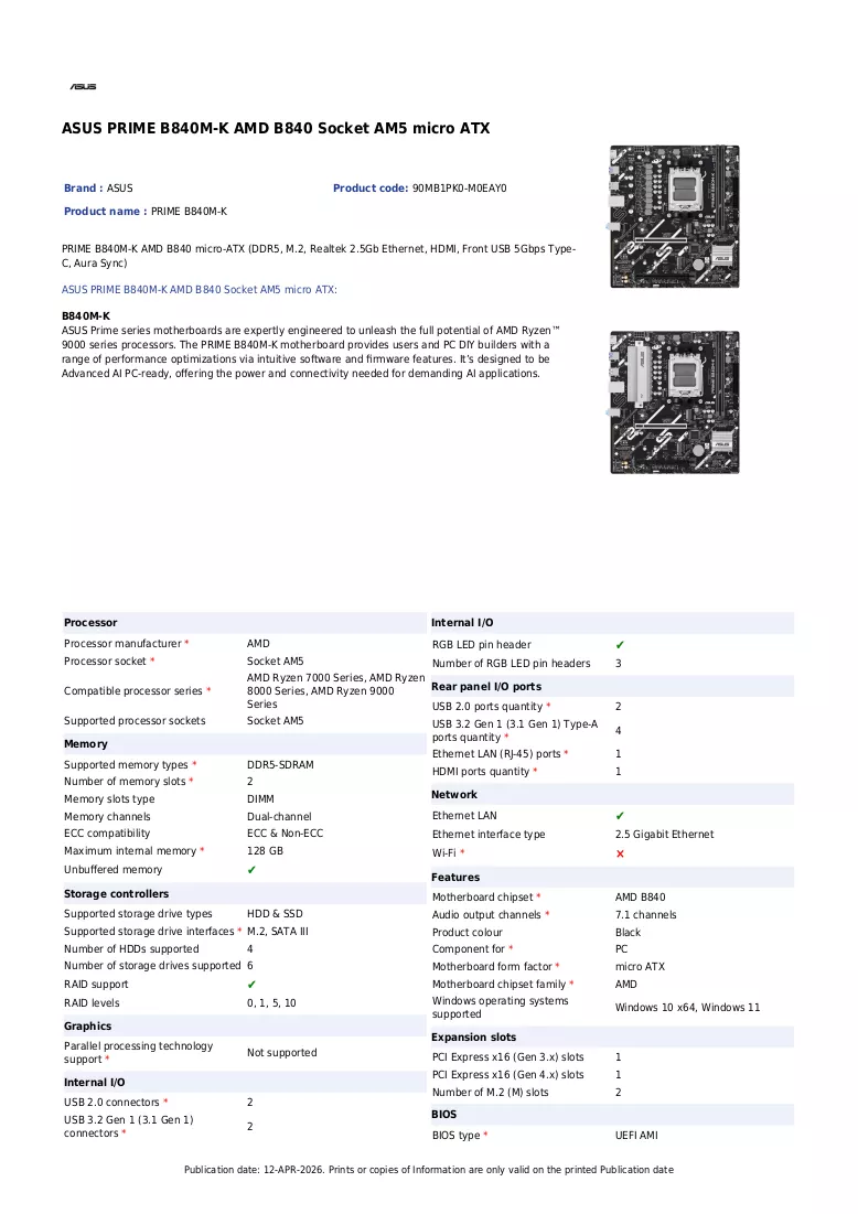 Brochure