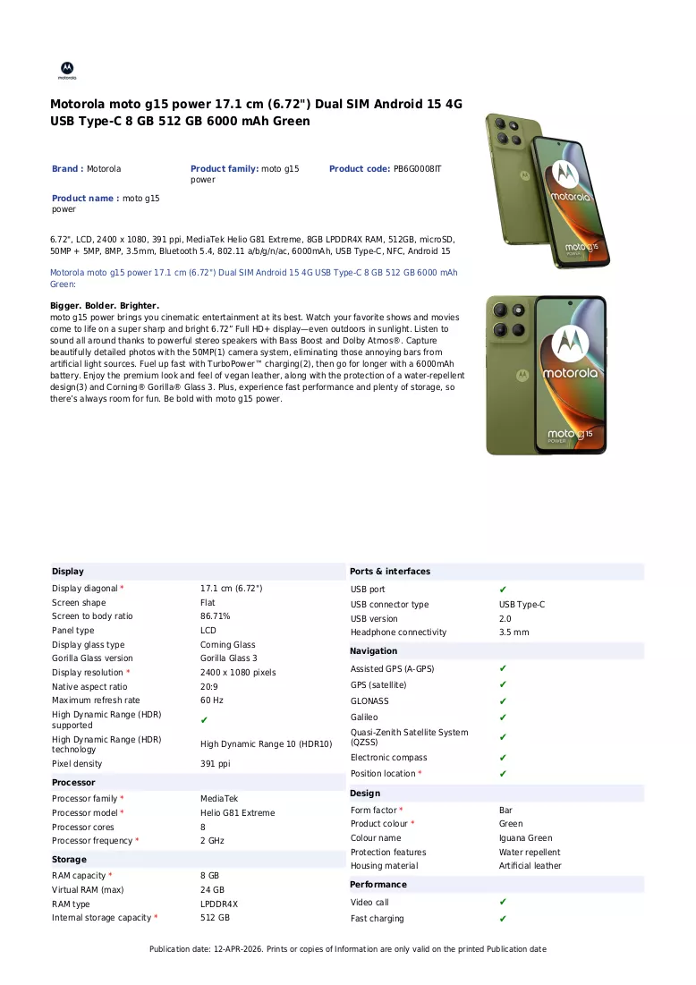 Brochure