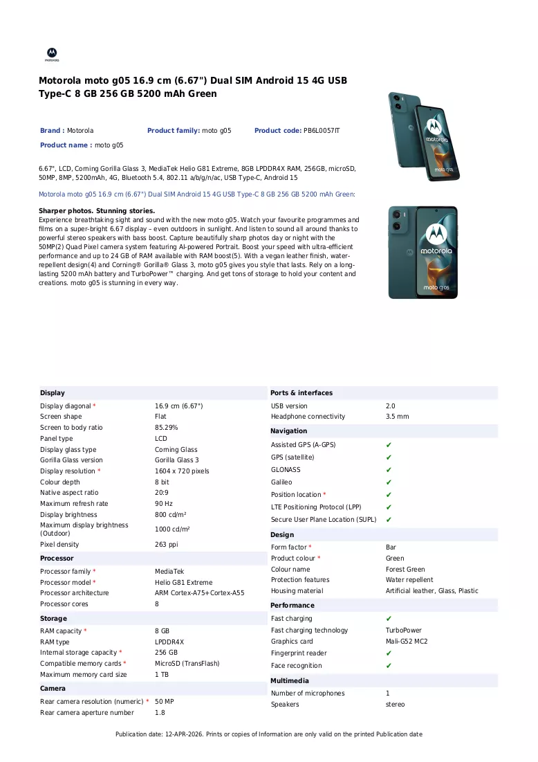Brochure