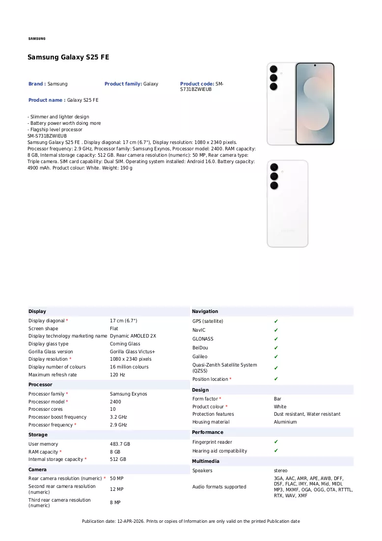 Brochure