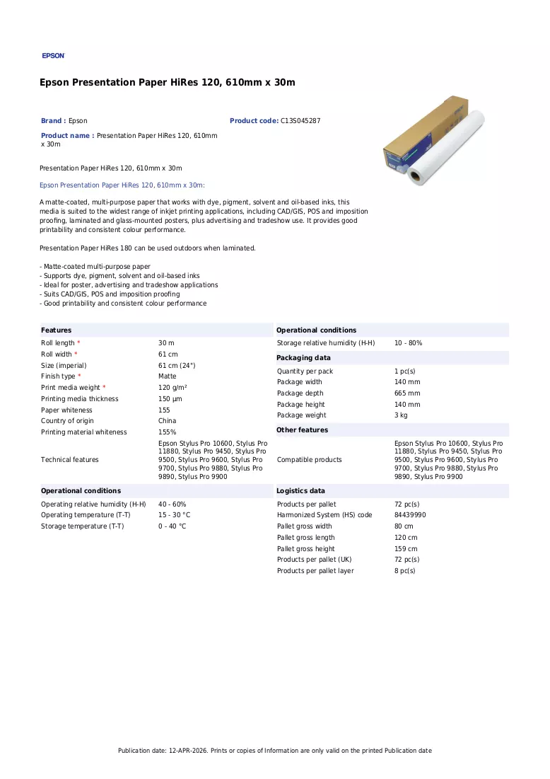 Brochure