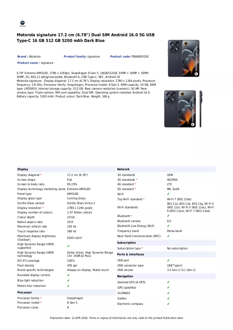 Brochure