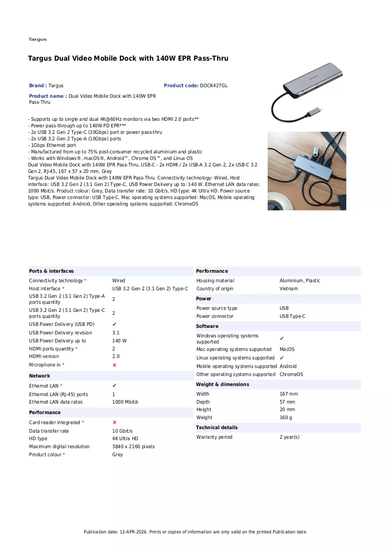Brochure