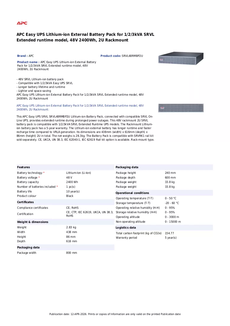 Brochure