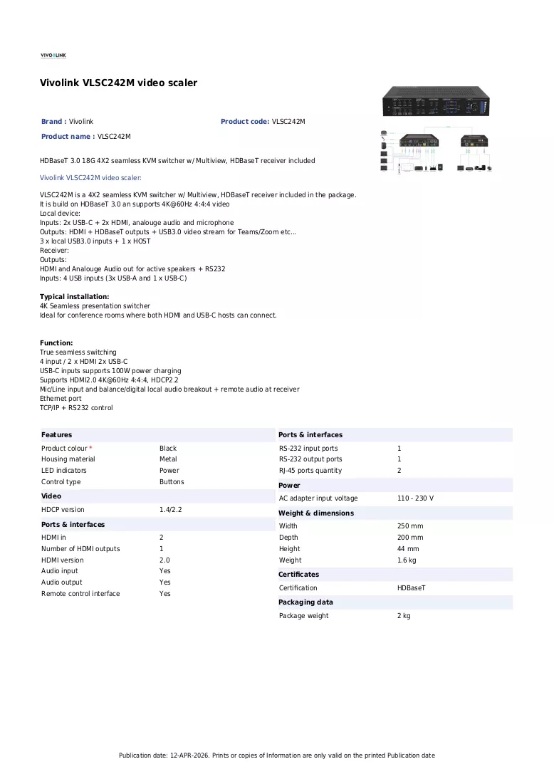Brochure