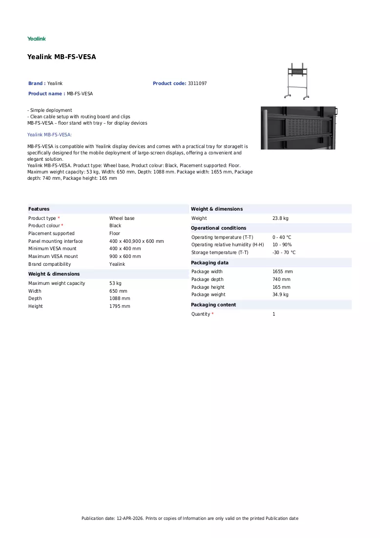 Brochure